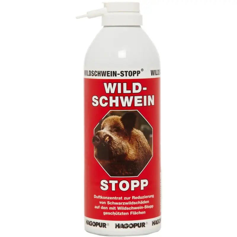 Hagopur Wildschwein-Stopp rot Garantierte Lieferung