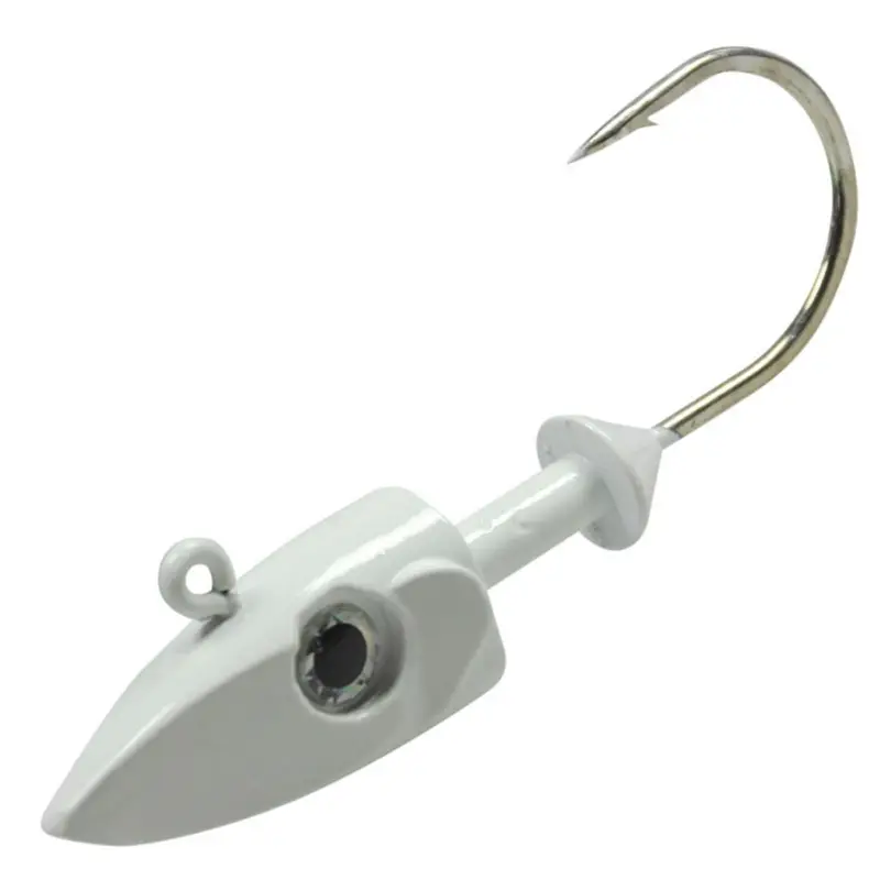Begrenztes Angebot Hogy Twitcher white Jigkopf