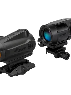 SIG Electro-Optics Set Leuchtpunktvisier ROMEO5 Gen.2 Compact und Magnifier JULIET3 Micro Neuheit