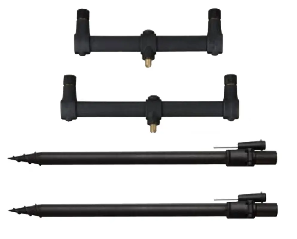 Prologic Goalpost Kit 2 Rods - 2 Bankstick 40-60cm + 2 Buzzer Bars Billig