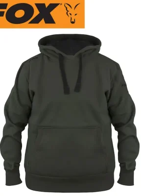 Fox Green Black Hoodie - Angelpullover Bestseller