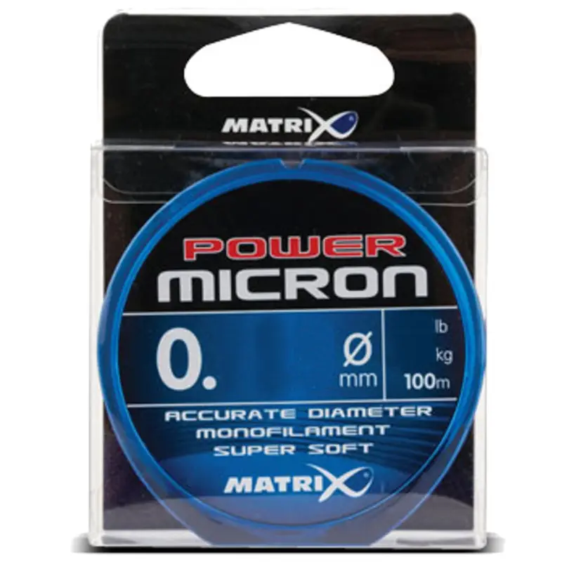 Fox Matrix Power Micron 100m - Vorfachschnur Geprüft