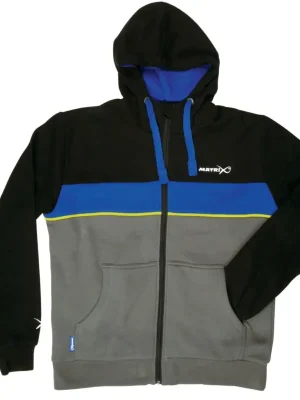 Neu Fox Matrix Fleece Lined Hoody - Angelpullover