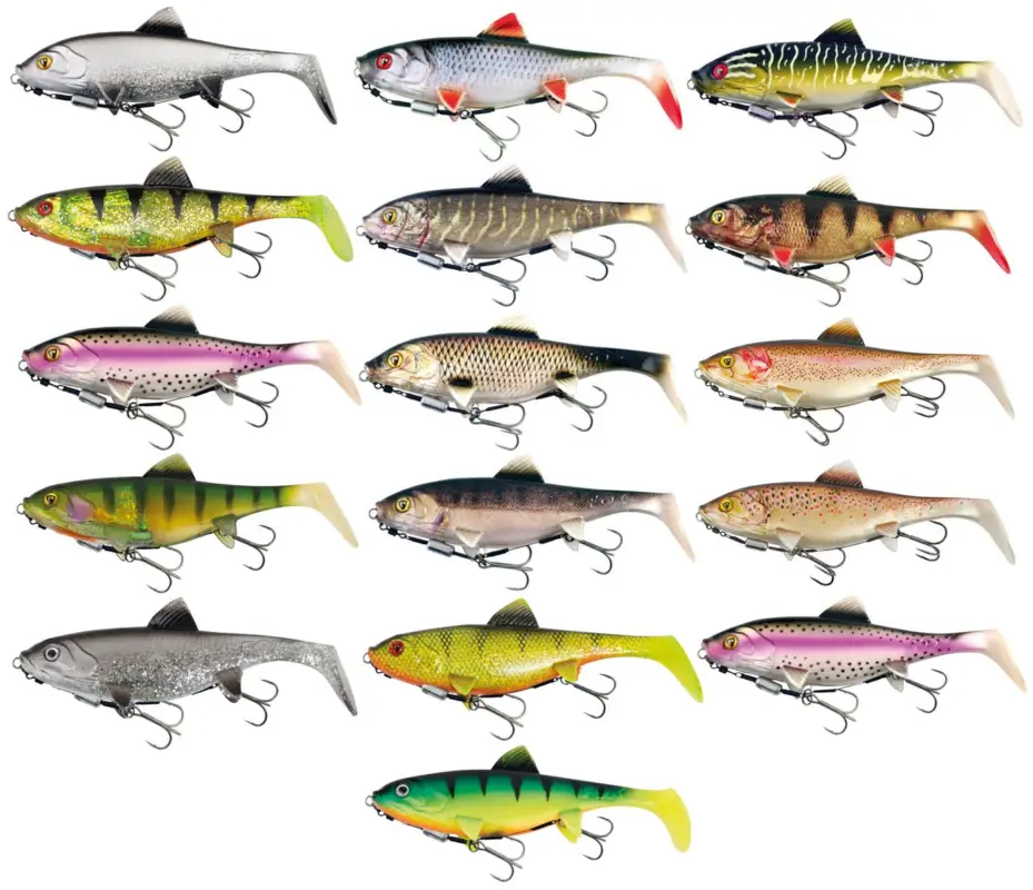 Fox Rage Replicant Shallow - Gummifisch Kracherpreis