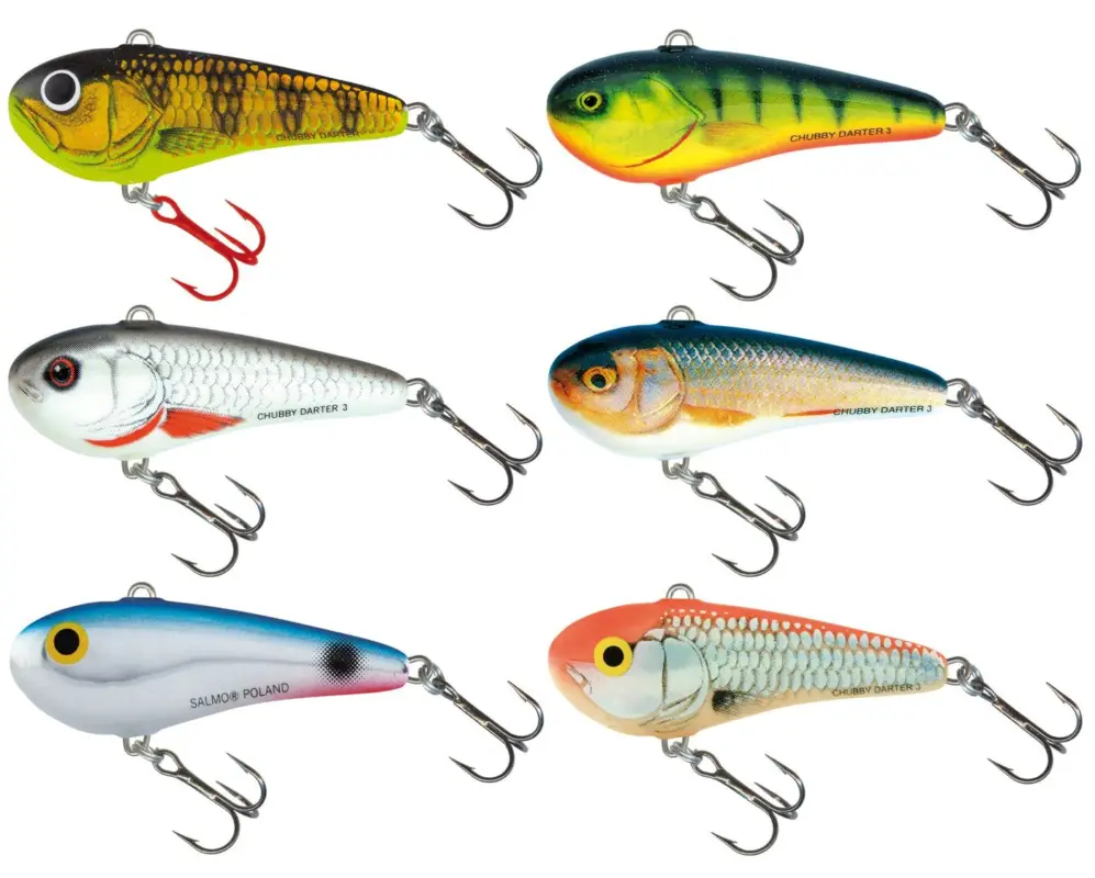 Salmo Chubby Darter sinking - Wobbler Finale Aktion
