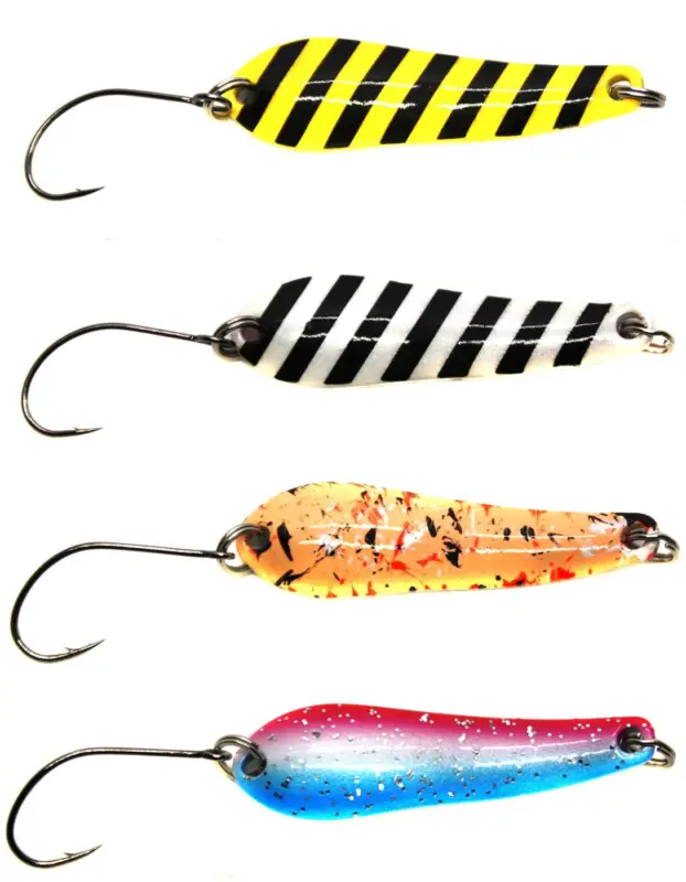 Mega-Angebot Paladin Trout Spoon 4cm 3,5g - Forellenblinker