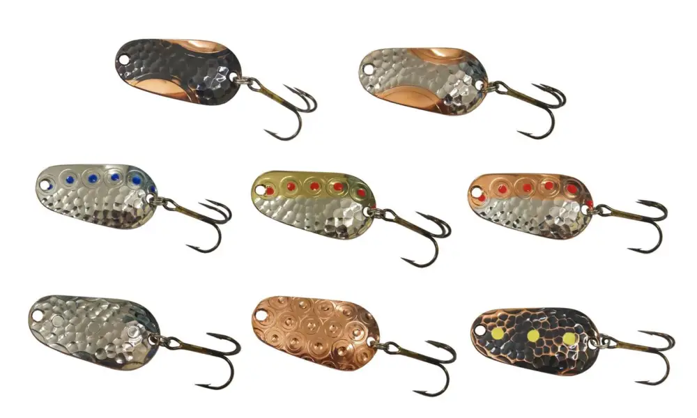 Oldstream Blinker 3,5cm 6g - Forellenblinker Finale Aktion