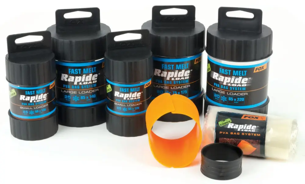 Fox Edges Rapide System Fast melt - Befüller + PVA Beutel Highlight