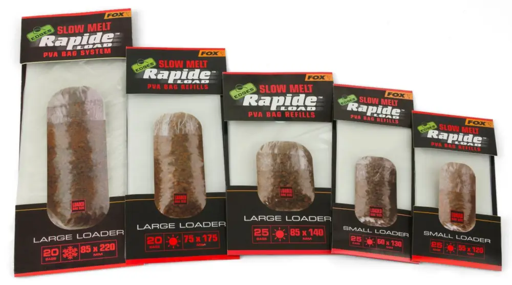 Fox Edges Rapide Refills Slow Melt - PVA Beutel Angebot