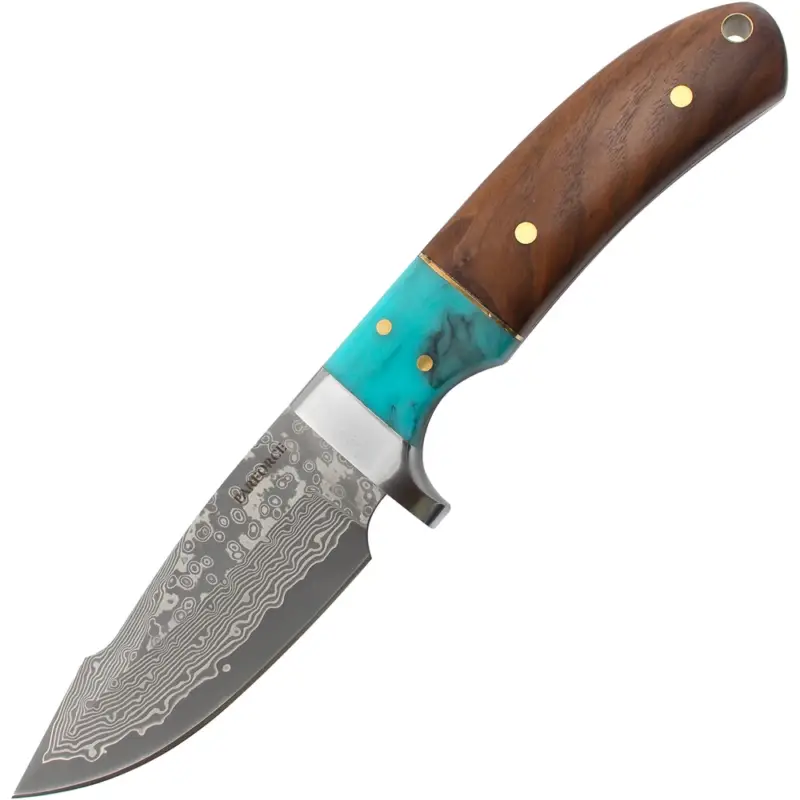 Schneller Versand Parforce Damastmesser