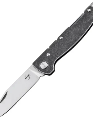 Markenprodukt Böker Plus Messer Atlas Backlock Clippoint