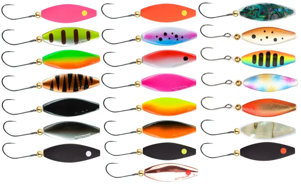 Trout Master Incy Inline Spoon - Forellenblinker Meistverkauft