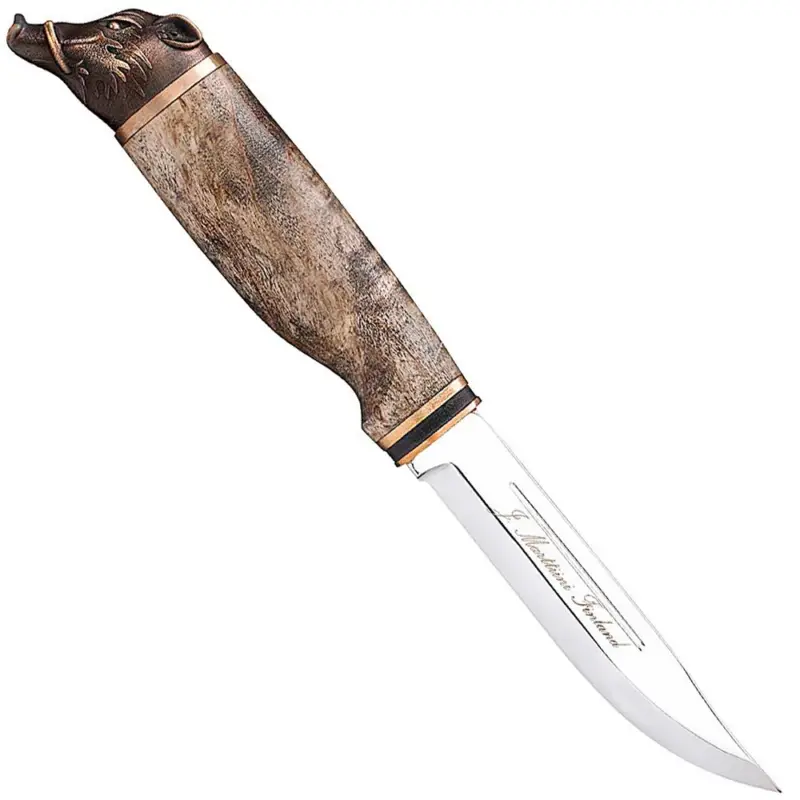 Marttiini Gürtelmesser Wild Boar Geprüft