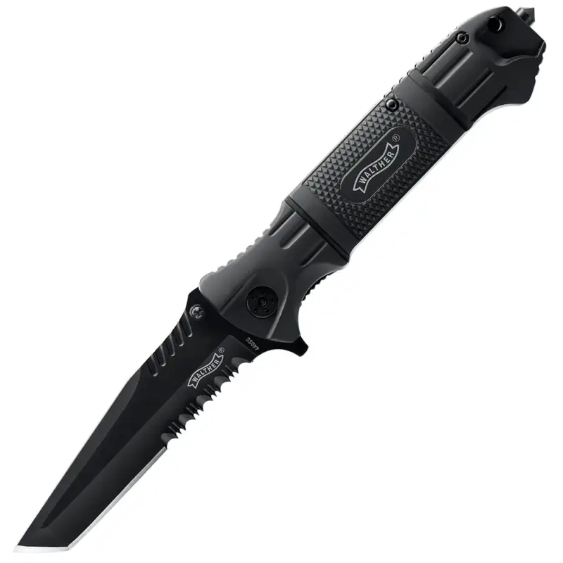 Walther Einhandmesser Black Tac Tanto Aktuell