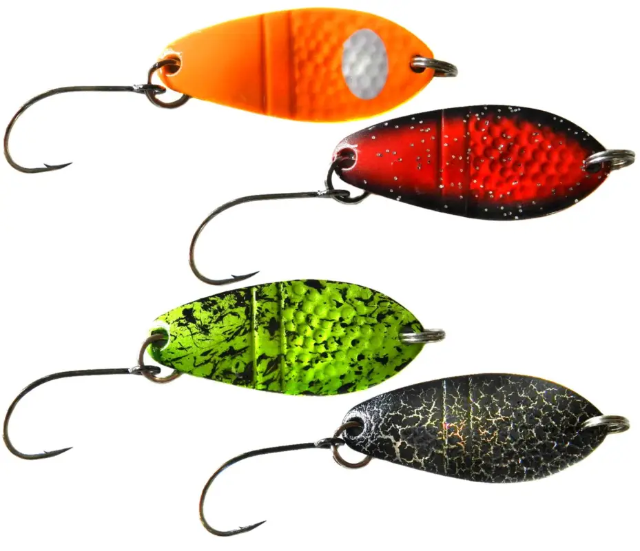 Paladin Blinker Trout Spoon 2,7g - Forellenblinker Super-Preis