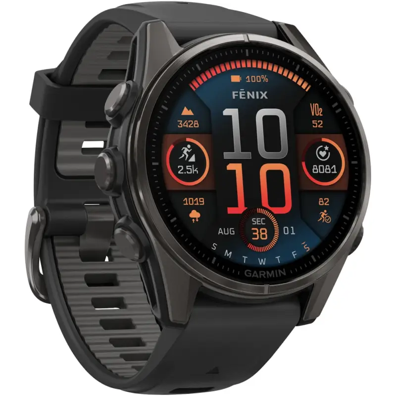 Knallerangebot GARMIN Armbanduhr Fenix 8 Sapphire – AMOLED 43 mm