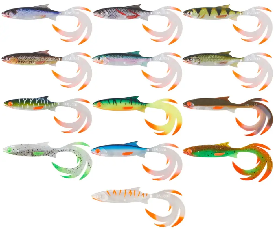 Balzer Shirasu Reptile Shad - Gummifisch Highlight