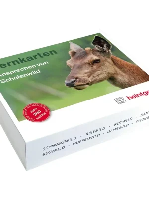Echt Heintges Lernkarten Ansprechen von Schalenwild