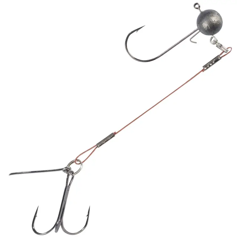 Top-Angebot Balzer Shirasu Hechtsystem mit Jighead - Jigkopf + Stingerhaken
