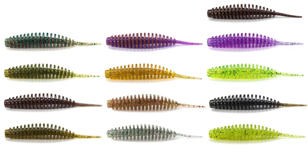 Beliebt Fishup Tanta 1" 2,2cm - 12 Gummiköder