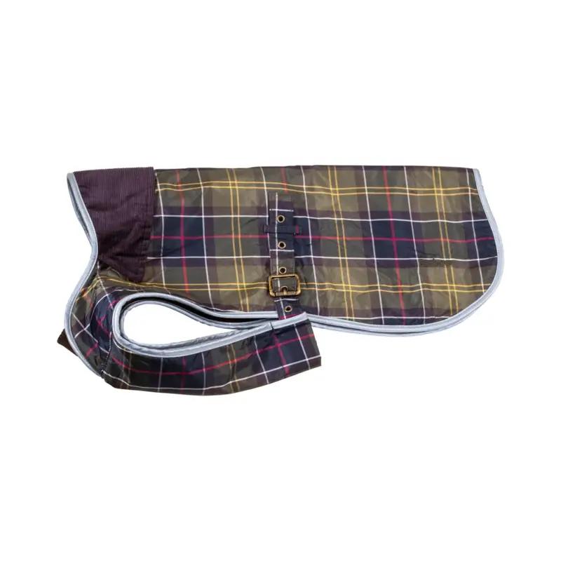 Barbour Hundemantel Waterproof Tartan Saisonangebot