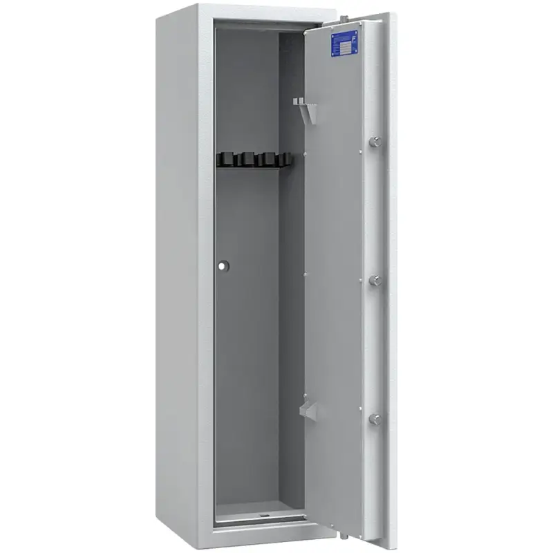 Preisknaller ISS Stahlschrank Luzern N/0 für 5 Langwaffen