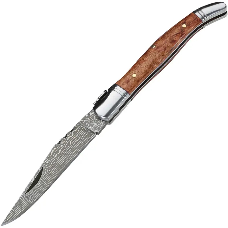 Neue Ware Herbertz Klappmesser Damast Quittenholz