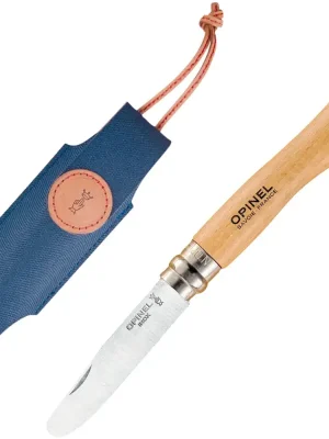 Neuheit Opinel Kindermesser No 07 mit Etui