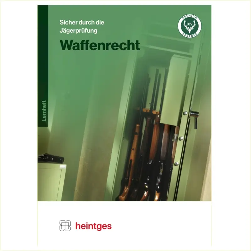 Heintges Sicher durch die Jägerprüfung – Waffenrecht Beliebt