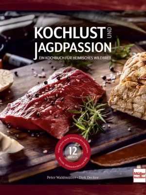Müller Rüschlikon Buch: Kochlust und Jagdpassion Preisknaller