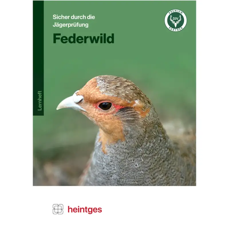 Top-Angebot Heintges Sicher durch die Jägerprüfung – Federwild