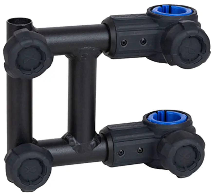 Neuheit Fox Matrix 3D-R Brolley Bracket Short 18cm - Schirmhalter