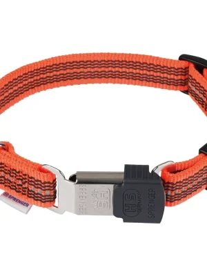 Wochenendangebot Sprenger Halsband gummiert/reflektierend – verstellbar