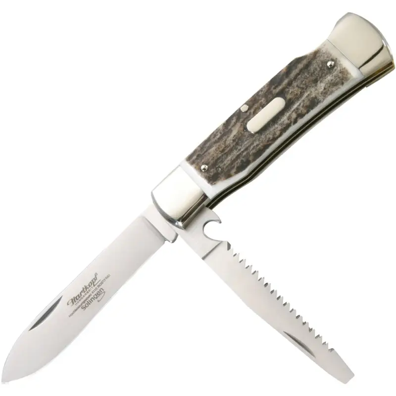 Finale Aktion Hartkopf Taschenmesser Hirschhorn