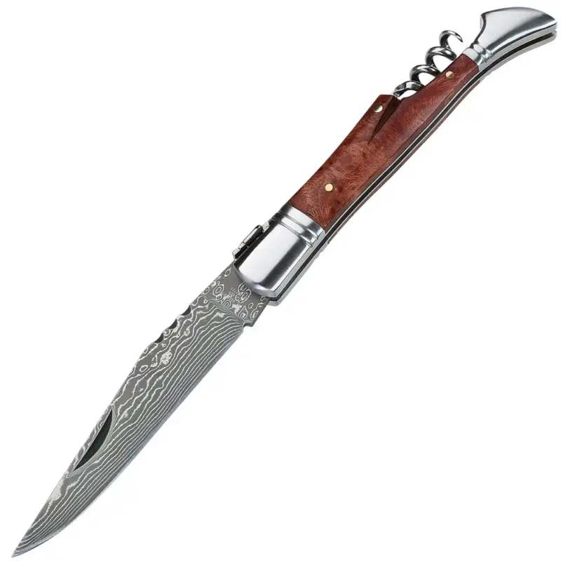 Preis Gesenkt Herbertz Klappmesser Damast