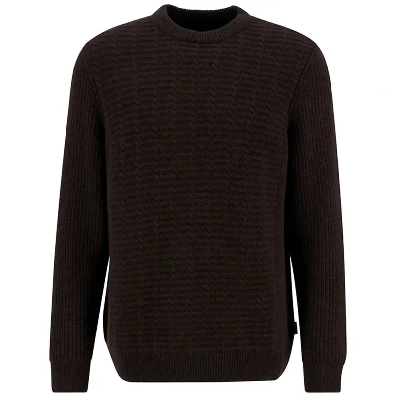 Barbour Rundhals-Pullover Cleveland Super-Preis