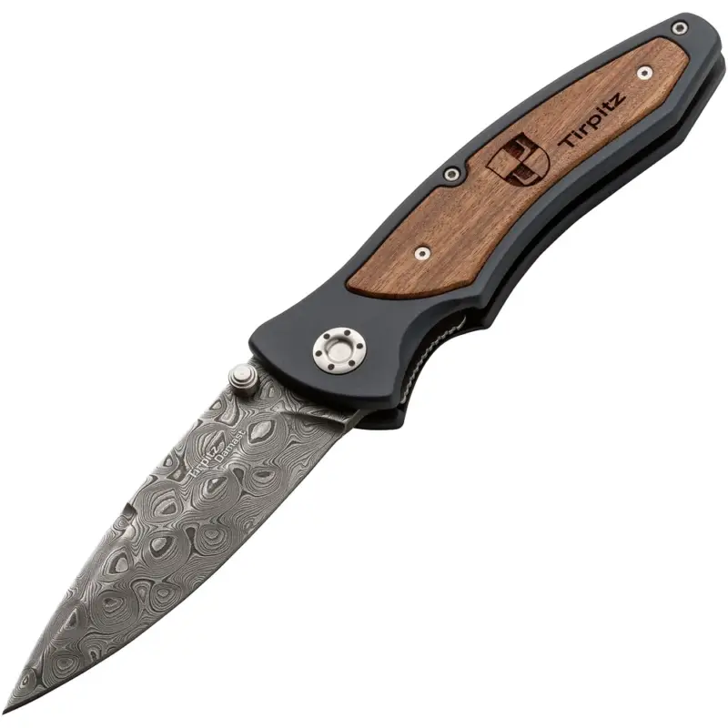 Saisonangebot Böker Damastmesser Tirpitz