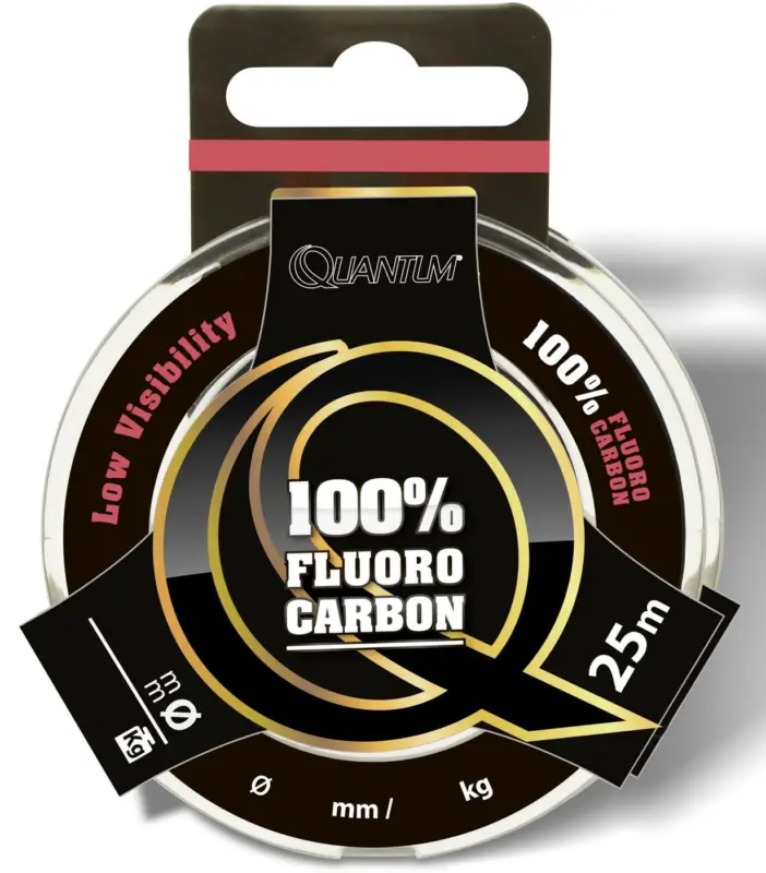 Super-Preis Quantum Fluoro Carbon Predator 25m- Vorfachschnur