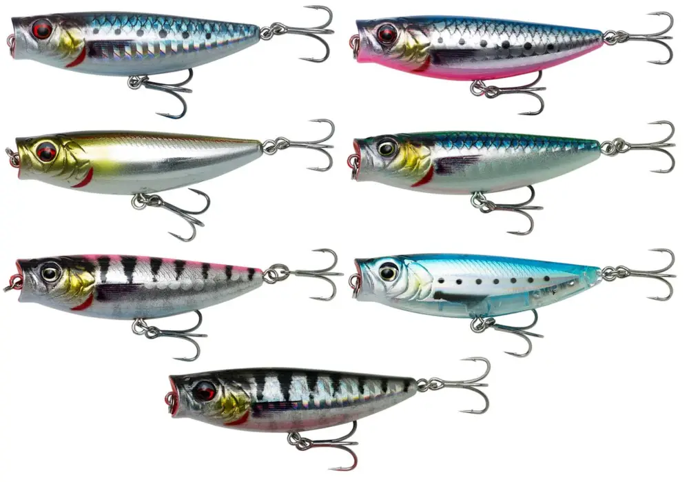 Savage Gear Salt Minnow Pop Walker - Oberflächenköder Direktkauf