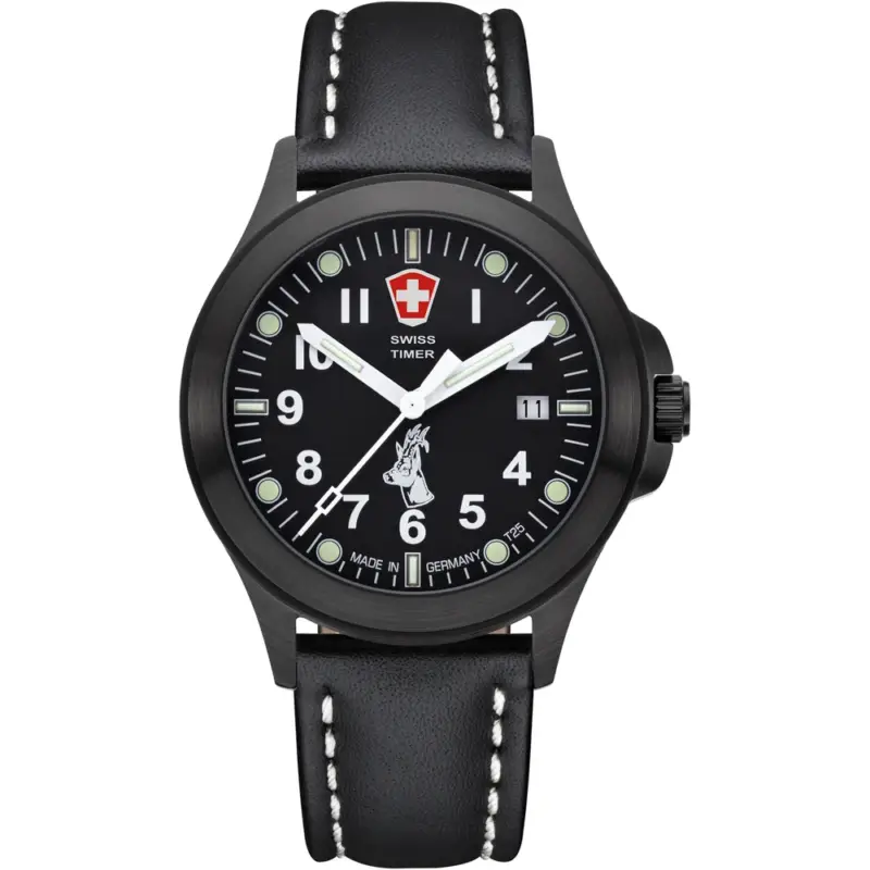 Günstig Swiss Timer Uhr Rehbock