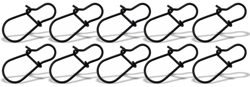 Gurza Duo Lock Snap - 10 Einhänger Begrenztes Angebot