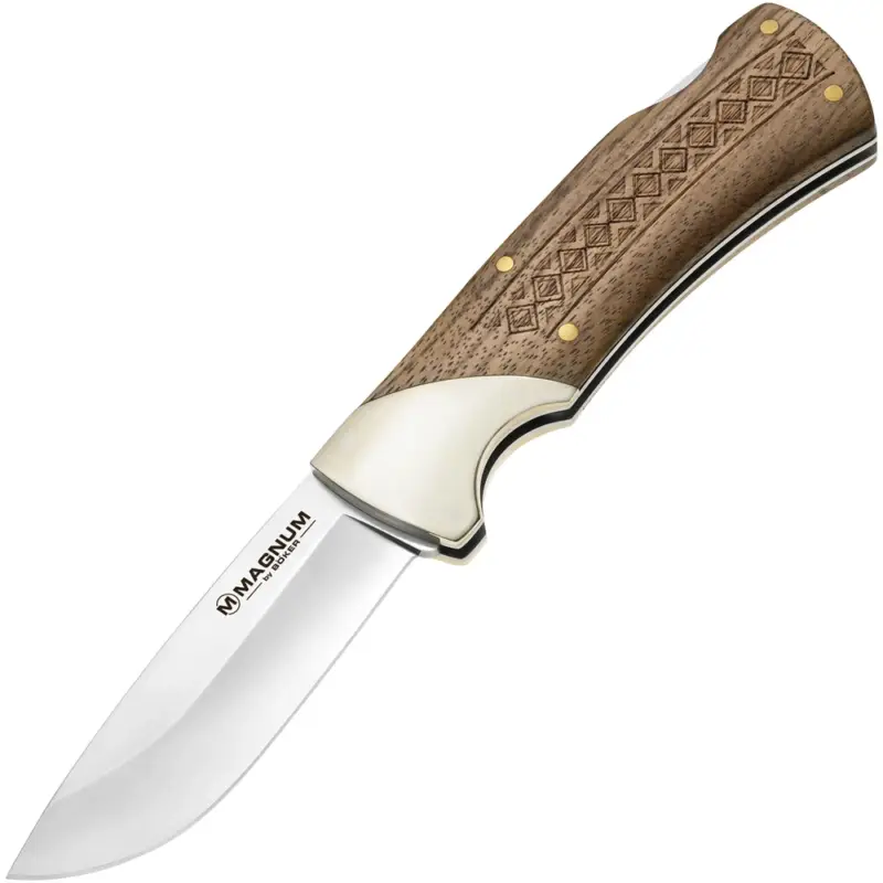 Neu Im Sortiment Magnum by Böker Messer Woodcraft