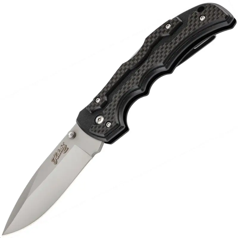 Top-Angebot Herbertz Einhandmesser Carbon/G10