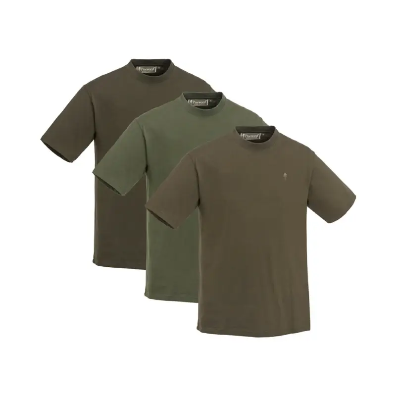 Pinewood T-Shirts, 3er-Pack Angebot