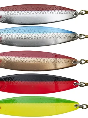 Ron Thompson Seatrout Spoon Box - 5 Meerforellenblinker Neue Kollektion