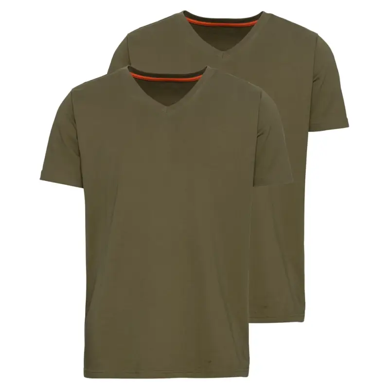 Parforce Essential Doppelpack T-Shirts V-Neck Günstig