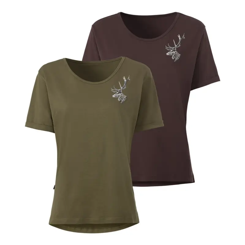 Echt Parforce Essential Damen T-Shirts 2er-Pack