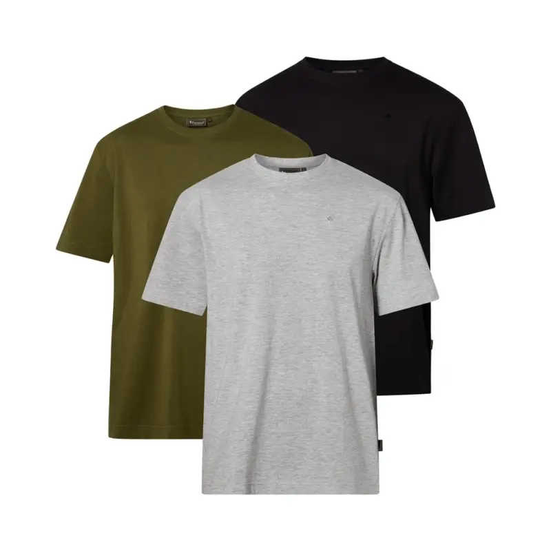 Garantierte Lieferung Pinewood T-Shirts, 3er-Pack