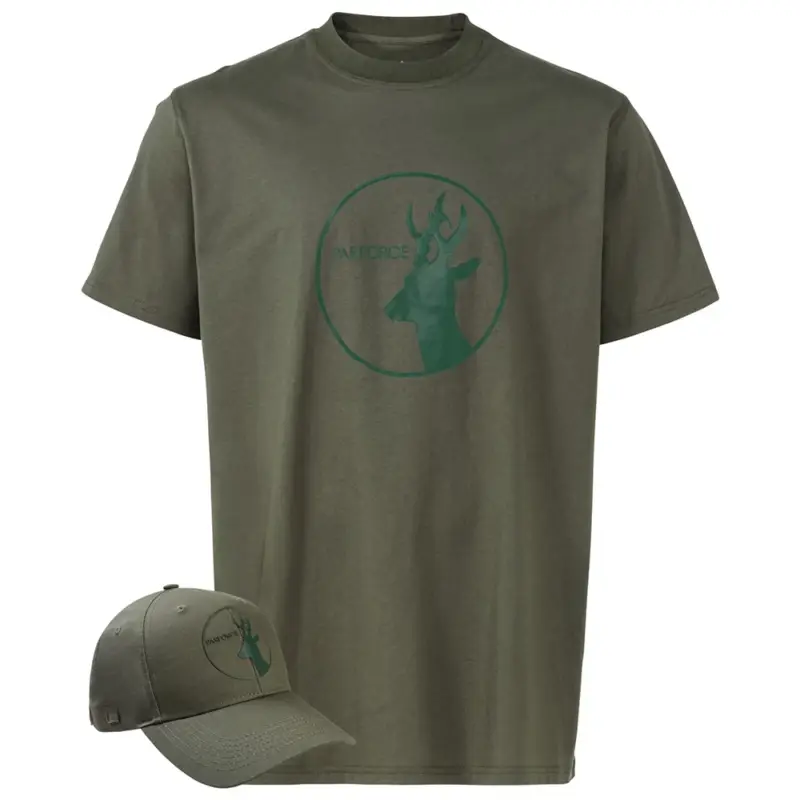 Parforce Essential Set T-Shirt und Cap Bock Super-Preis