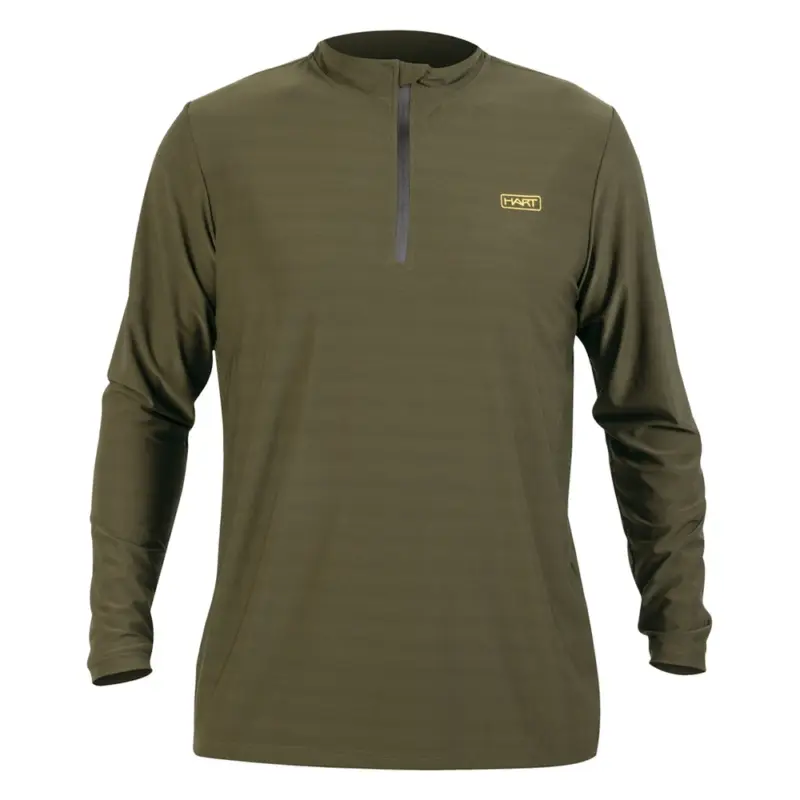 Top-Seller Hart Zip-Langarmshirt Ural